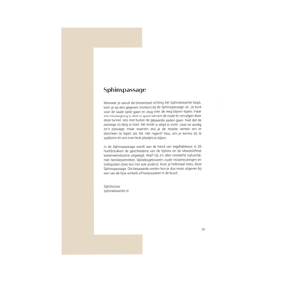 City guide Maastricht &amp; Sphinxkwartier - by Barts Boekje