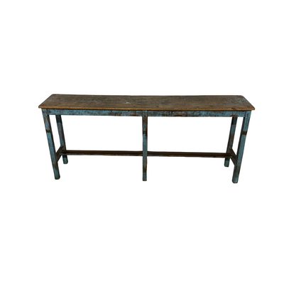 wandtafel blauw uniek