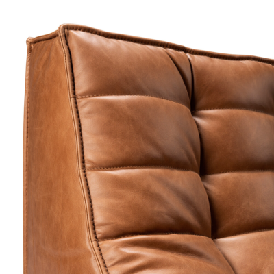 Ethnicraft - Sofa N701 - old saddle