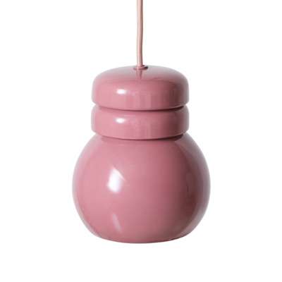 HK bulb lamp blush