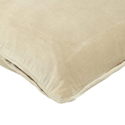 Kussen velours Cord piping