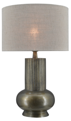 Tafellamp Amora bronze