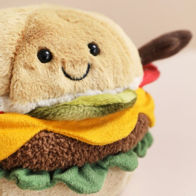 Knuffel hamburger