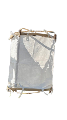 Hanglamp katoen bamboo XL