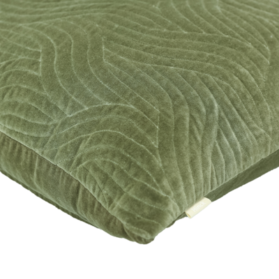 Sierkussen velours Curve 50x50