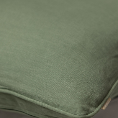 Kussen Washed basic linnen