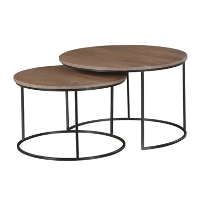 Salontafel De Bokke (Set van 2)