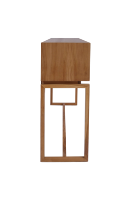 Sidetable Scandinavisch Midcentury hout