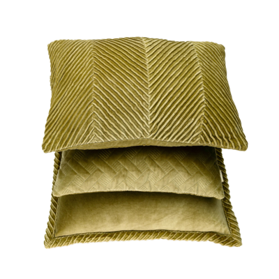 Sierkussen Tucked border