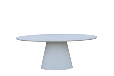 Eettafel Athene ovaal 200cm