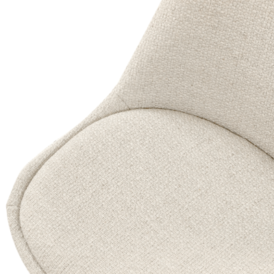 Kick Kuipstoel Jens - Goud Frame