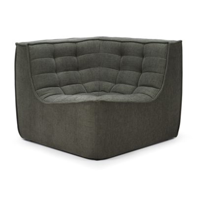 Ethnicraft - Sofa N701 - eco stof moss green