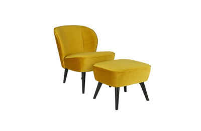 Hocker Sara op poten