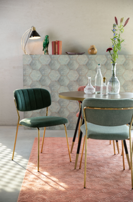 Housecraft living stoel Jolien (set van 2)