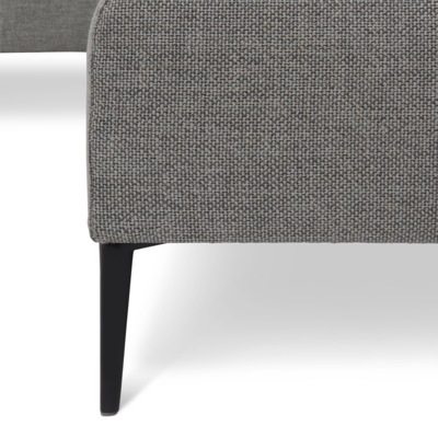 Koozo Ellen hoekbank grijs