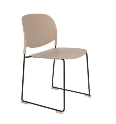 Housecraft living eetkamerstoel Stacks (set van 4)