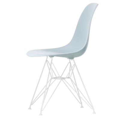Vitra DSR RE eetkamerstoel wit onderstel