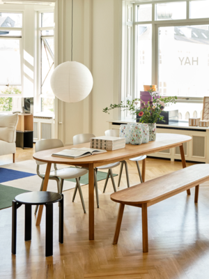 HAY tafel Triangle Leg - Eiken gelakt