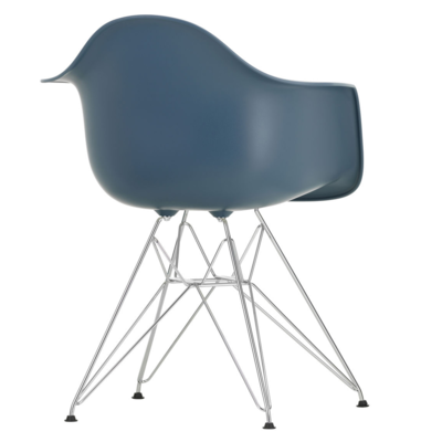 Vitra stoel Eames DAR RE chroom onderstel