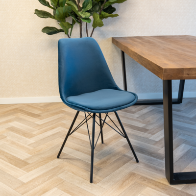 Kick Kuipstoel Velvet