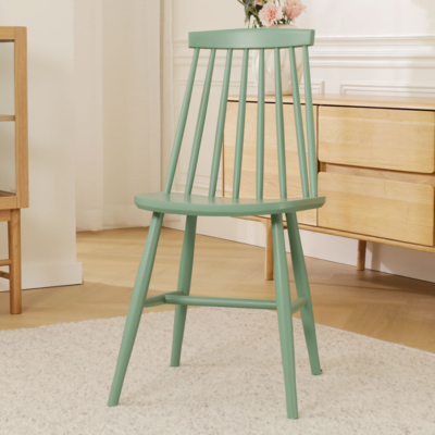 Filou berkenhouten spijlenstoel