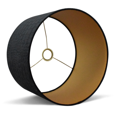 Lampenkap Falcon zwart