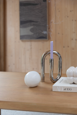 Zuiver kandelaar Tubo