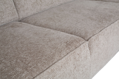 JaxxChoice hoekbank U-model Lotta bruin