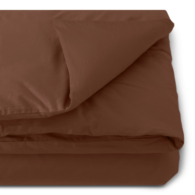 DBO Cotton Satin Dark Brown