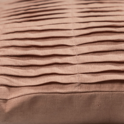 Sierkussen Small wave linnen