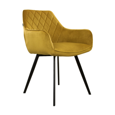 Kick eetkamerstoel Karl velvet