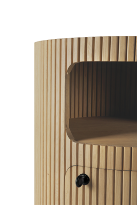 Ethnicraft - Boomerang bureau ladekast