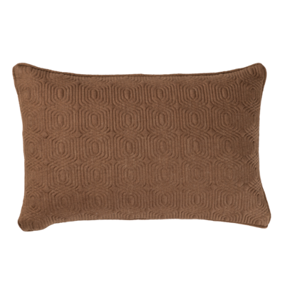 Sierkussen linnen Geo Deco