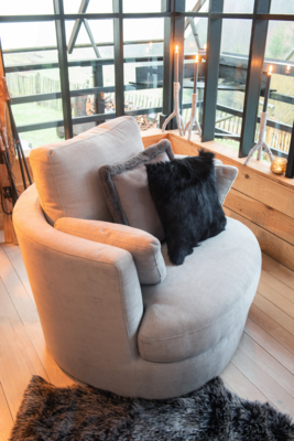 Lounge draaistoel 360º 