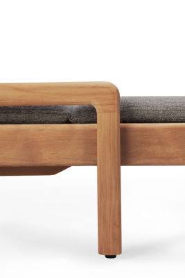 Ethnicraft - Outdoor - Teak Jack adjustable lounger