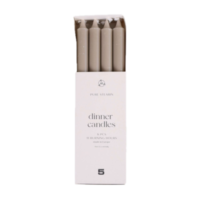 Dinerkaars - set van 8