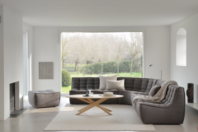 Ethnicraft - Sofa N701 - dark grey