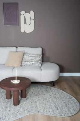 Vloerkleed Stone Licht Grijs 421