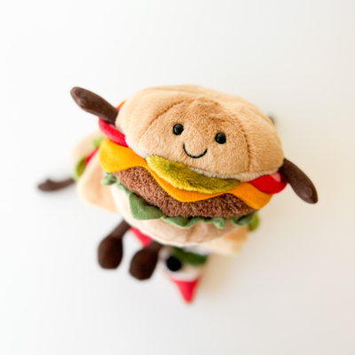 Knuffel hamburger