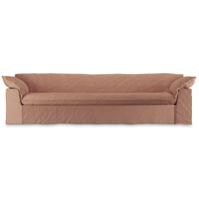 HKliving bank Nomad Linnen 3-zits