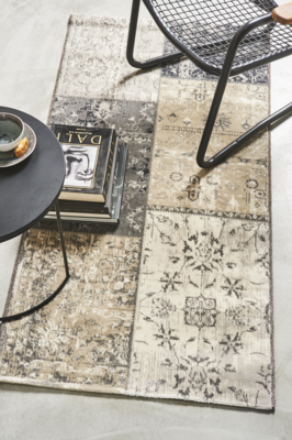 Vloerkleed Dark Grey