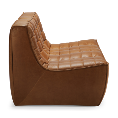 Ethnicraft - Sofa N701 - old saddle