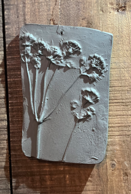 Wanddecoratie botanisch