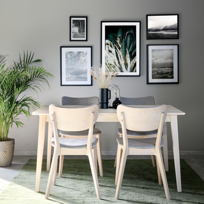 Houten eetkamerstoel Cato