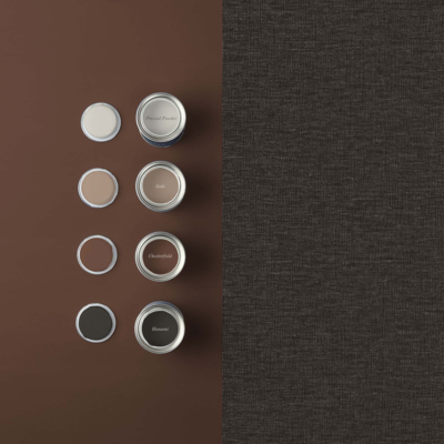 Graham &amp; Brown  vliesbehang met vinyl toplaag  Cambric Ground