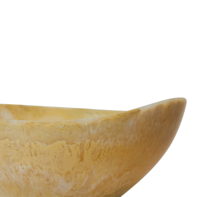 HKliving Patio bowl mustard
