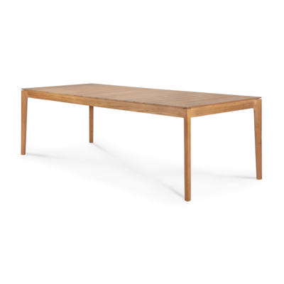 Ethnicraft - Outdoor - Teak Bok tuintafel