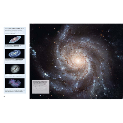 Librero Kinderboek Atlas van de ruimte