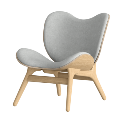 Fauteuil A Conversation Piece naturel