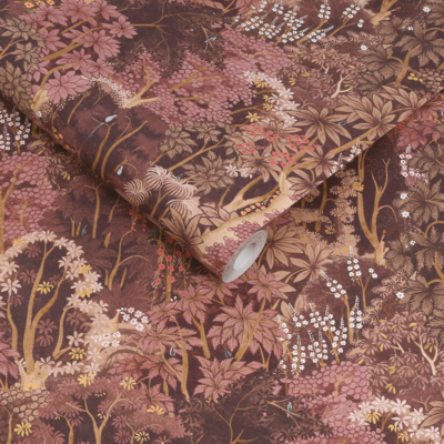 Graham &amp; Brown vliesbehang New Eden Mulberry